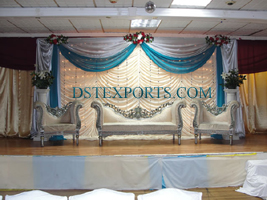 MUSLIM WEDDING SILVER STAGE