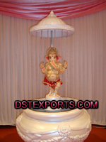 WEDDING WELCOME SMALL GANESHA STATUES