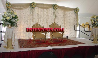 INDIAN WEDDING EMBRIDRY BACKDROP