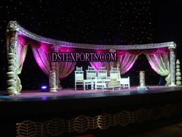 WEDDING CARVED NIGHT STAGE