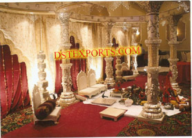 WEDDING AISHWARYIA CRYSTAL MANDAP