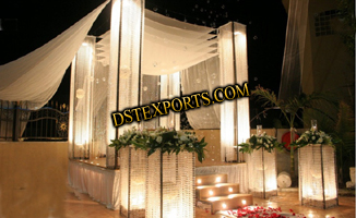 RUSSIAN WEDDING CRYSTAL STAGE