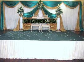 WEDDING NEW STYLISH STAGE BACKDROP