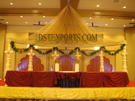 WEDDING DEVDAS PILLARS STAGE