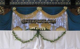 MODERN WEDDING STYLISH STAGE BACKDROP