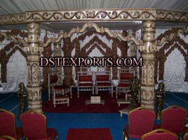 MODERN WEDDING  DEVDAS MANDAP