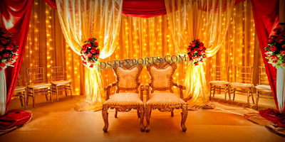 SHADI BRIDEGROOM CHAIRS SET