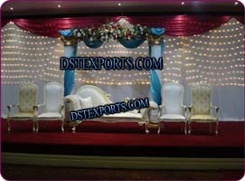 LATEST SHADI STAGE FURNITURE