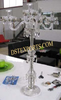 WEDDING CRYSTAL TABLE CENTER PIECE