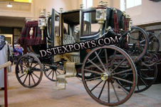 PATIALA ROYAL FAMILY HORSE CARRIAGE