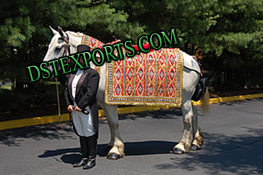 WEDDING TADITIONAL HORSE COSTUME