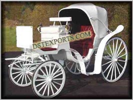 TWO SEATER VICTORIA CARRIAGE