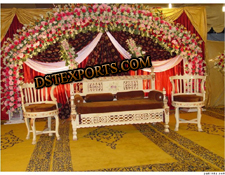 INDIAN DECORATED WEDDING FURNITURE