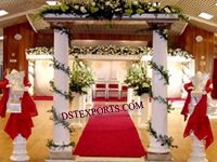 WEDDING ROMAN PILLAR GATE