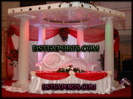 ROMAN PILLARS CRYSTAL STAGE