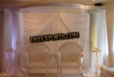 ASIAN WEDDING DESIGNER FURNITURE STAGE