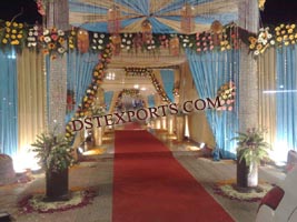 WEDDING CRYSTAL ENTERANCE THEEM