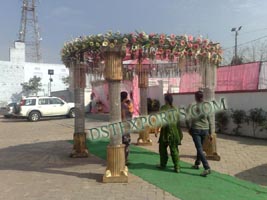 INDIAN WEDDING CRYSTAL ENTERANCE THEEM
