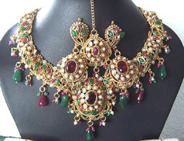 INDIAN WEDDING BRIDAL JEWELLERY 2