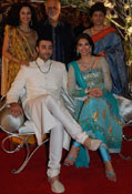 NEW INDIAN WEDDING YUKTA SKY BLUE SUIT