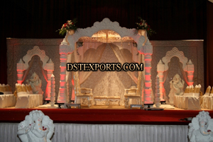 INDIAN WEDDING ELEGENT MANDAP