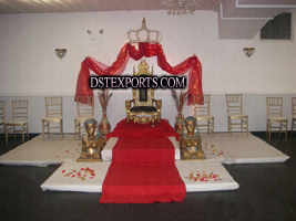WEDDING MAHARAJA STAGE