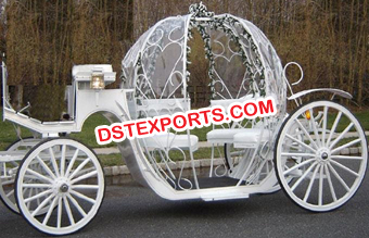 Cinderella Wedding Carriages 1