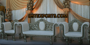 ASIAN WEDDING CARVING FURNITURES