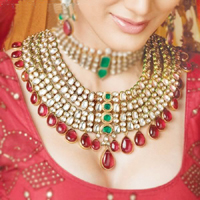 NEW INDIAN WEDDING BRIDAL HEAVY JEWELRY