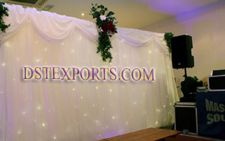 NEW WEDDING LIGHTED BACKDROP