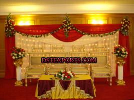 BEAUTIFUL WEDDING STAGE BACKDROP