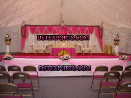 LATEST MUSLIM WEDDING STAGE