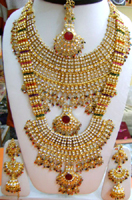 INDIAN WEDDING BRIDAL HEAVY JEWELLERY