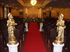 WEDDING AISLAYWAY ROMAN PILLARS