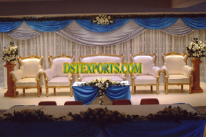 ASIAN WEDDING ELEGENT FURNITURES