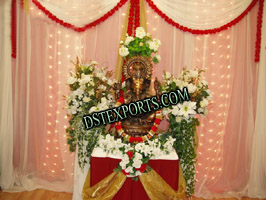 WEDDING GANESHA STAGE  THEME