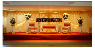 WEDDING ELEGENT SWING STAGE