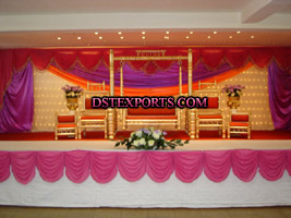 WEDDING NEW GOLDEN SWING STAGE