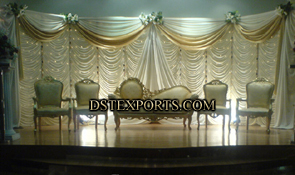 LATEST DESIGN WEDDING SOFA SET