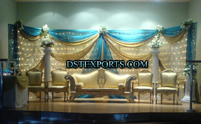 MUSLIM WALIMA STAGE SET