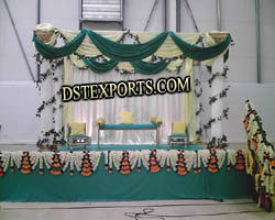 ROMAN WEDDING STAGE