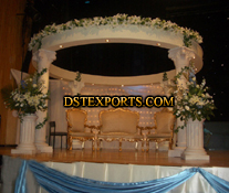 WEDDING ROMAN MANDAP SET