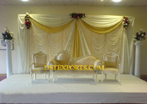 ASIAN WEDDING LOVE SOFA SET