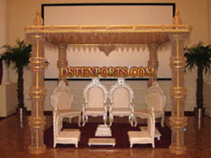 LATEST DESIGN WEDDING CRYSTAL MANDAP