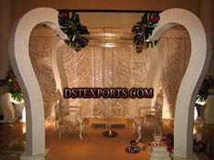 BOLLYWOOD STYLE WEDDING STAGE