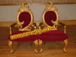 LATEST DESIGN BRIDEGROOM CHAIRS