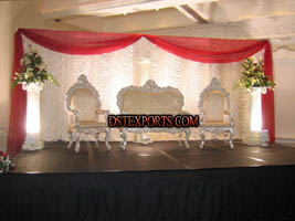 ASIAN WEDDING PEARL FURNITURE