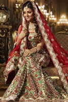 NEW INDIAN HEAVY HAND EMBROIDERY LEHENGA