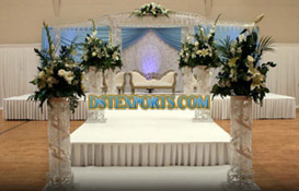 NEW STYLE WEDDING CRYSTAL MANDAP