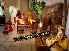 WEDDING PUNJABI THEEM STAGE